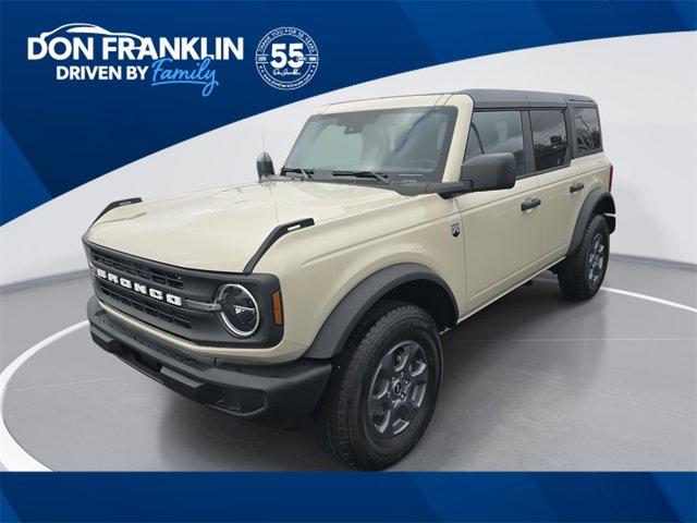 new 2025 Ford Bronco car, priced at $43,399