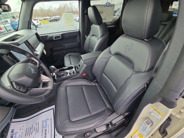 new 2025 Ford Bronco car, priced at $43,399