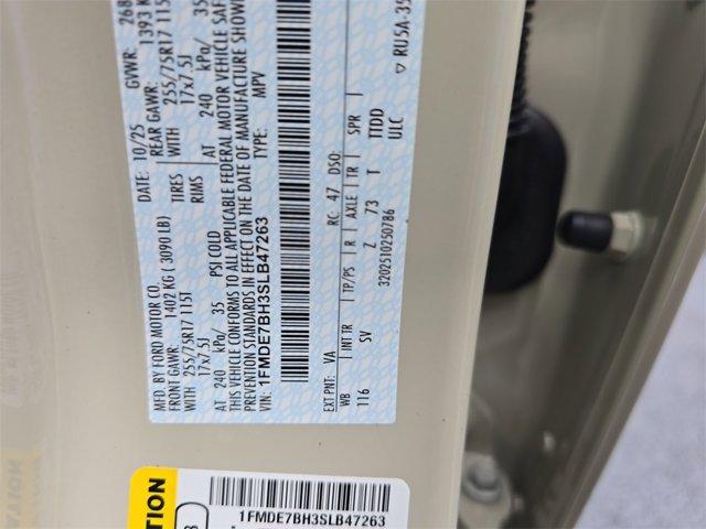 new 2025 Ford Bronco car, priced at $43,399