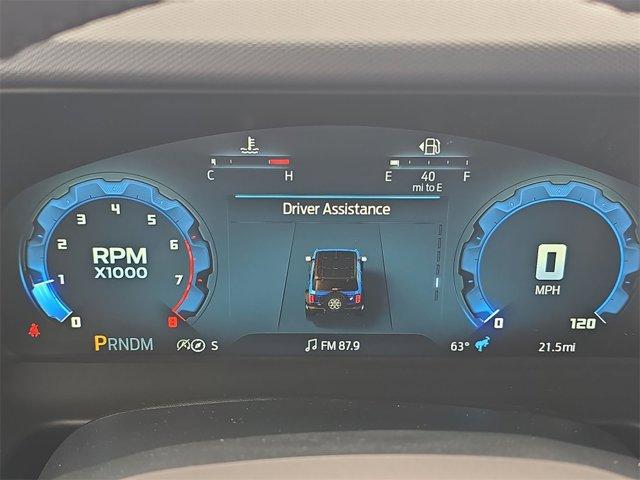 new 2025 Ford Bronco car, priced at $43,399