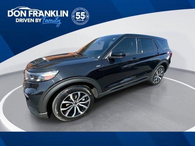 used 2022 Ford Explorer car, priced at $28,999