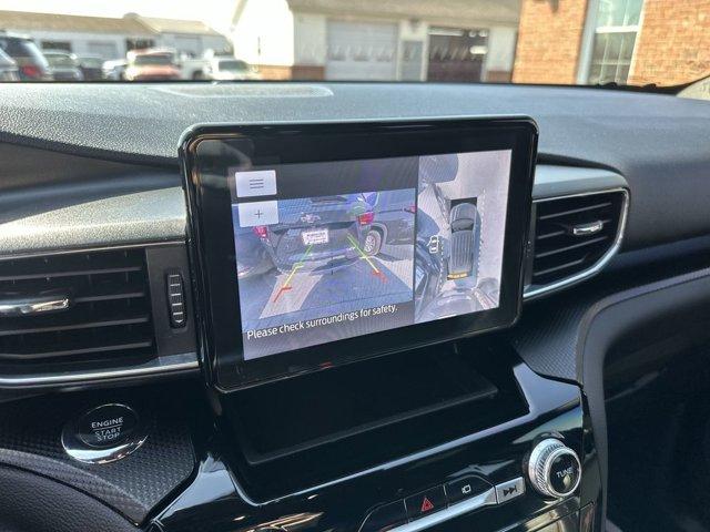 used 2022 Ford Explorer car, priced at $28,999