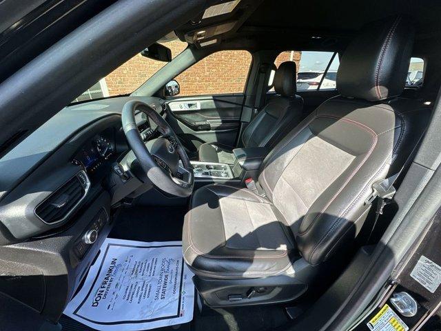 used 2022 Ford Explorer car, priced at $28,999
