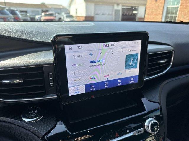 used 2022 Ford Explorer car, priced at $28,999