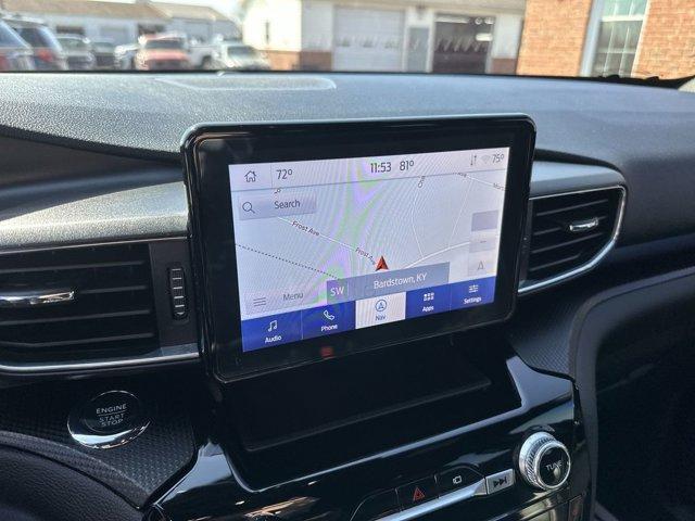 used 2022 Ford Explorer car, priced at $28,999