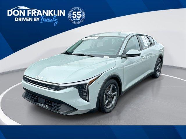 used 2025 Kia K4 car, priced at $22,800