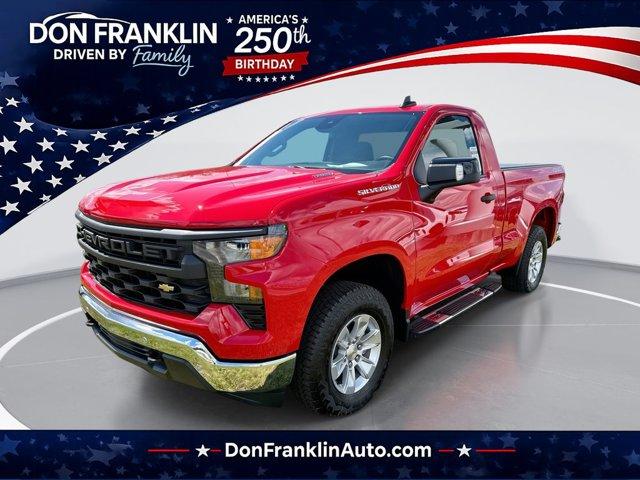 used 2026 Chevrolet Silverado 1500 car, priced at $37,588