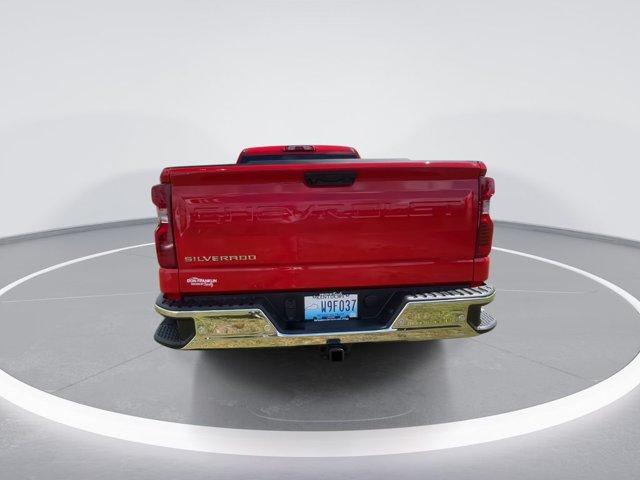 used 2026 Chevrolet Silverado 1500 car, priced at $37,588
