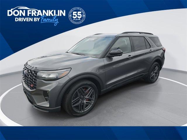 new 2026 Ford Explorer car, priced at $59,499