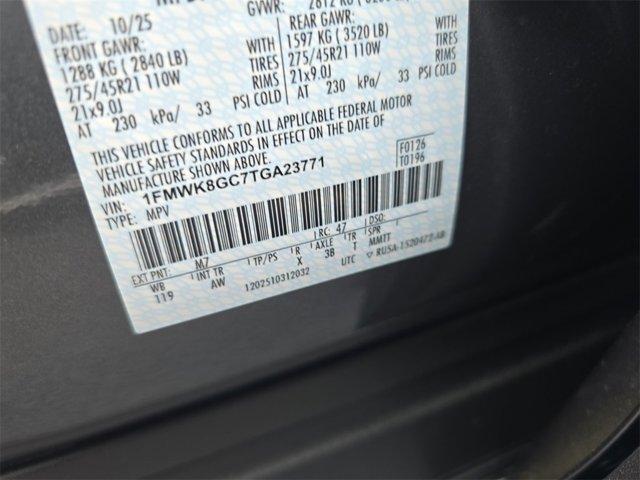 new 2026 Ford Explorer car, priced at $56,999