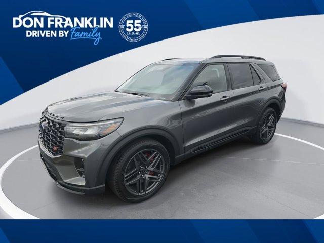 new 2026 Ford Explorer car, priced at $55,999