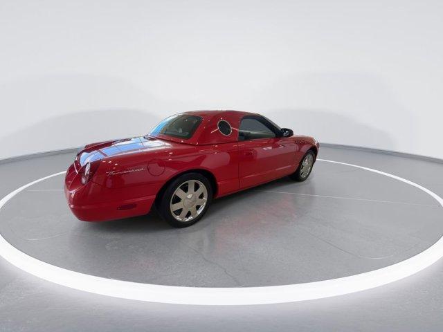 used 2002 Ford Thunderbird car, priced at $21,999