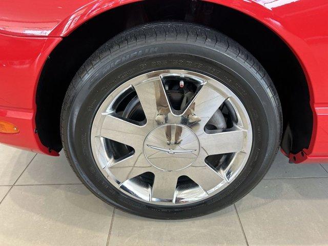 used 2002 Ford Thunderbird car, priced at $21,999