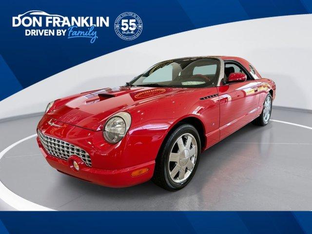 used 2002 Ford Thunderbird car, priced at $21,999