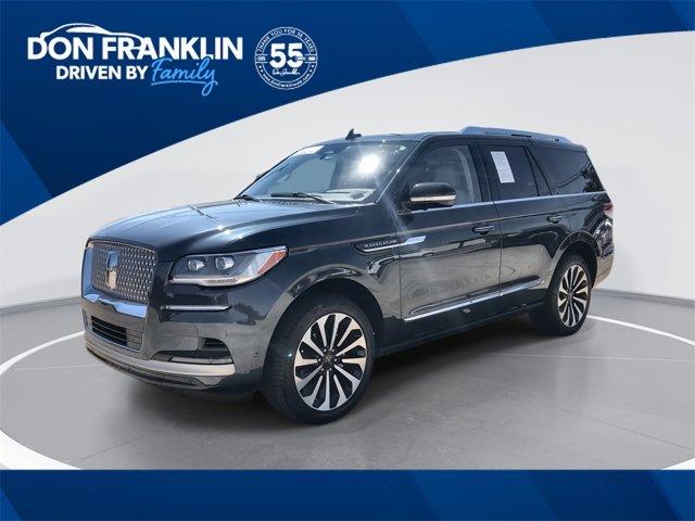 used 2024 Lincoln Navigator car, priced at $73,939