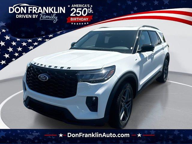 new 2026 Ford Explorer car, priced at $53,804