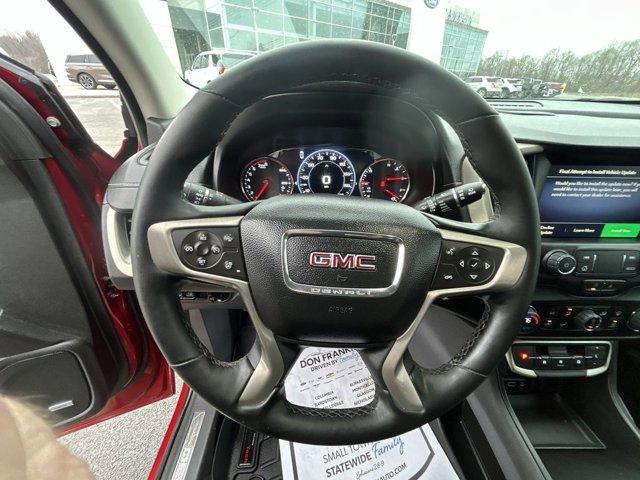 used 2024 GMC Terrain car, priced at $32,900