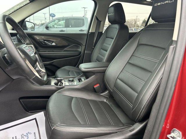 used 2024 GMC Terrain car, priced at $32,900