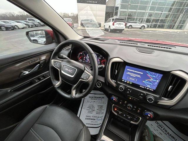 used 2024 GMC Terrain car, priced at $32,900