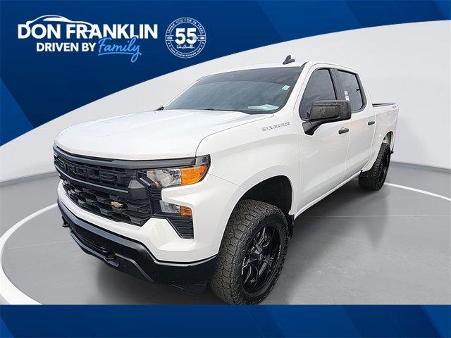 used 2024 Chevrolet Silverado 1500 car, priced at $34,999