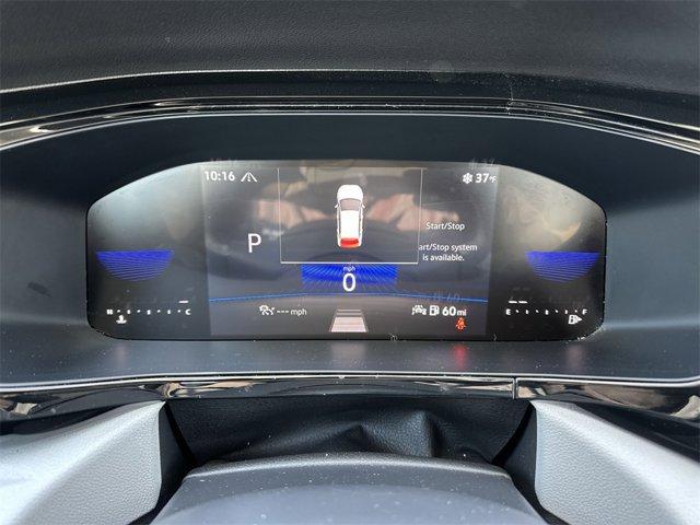 used 2023 Volkswagen Taos car, priced at $18,088