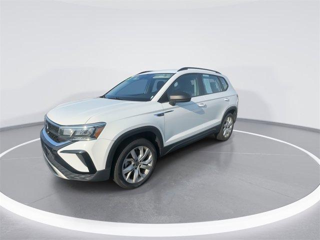 used 2023 Volkswagen Taos car, priced at $18,088