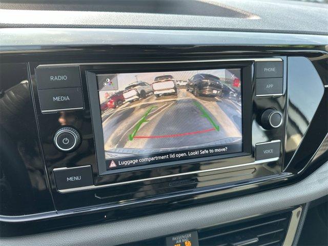 used 2023 Volkswagen Taos car, priced at $18,088