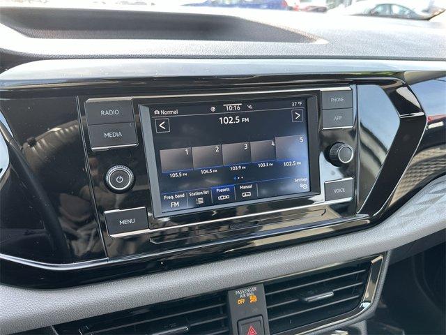 used 2023 Volkswagen Taos car, priced at $18,088