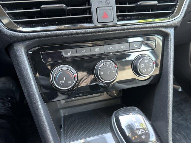 used 2023 Volkswagen Taos car, priced at $18,088