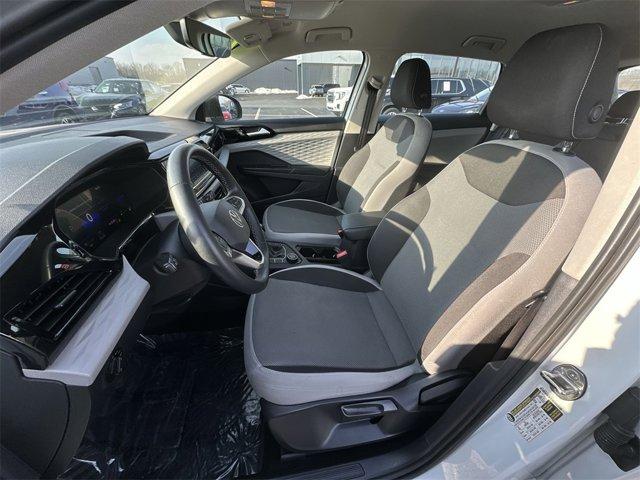 used 2023 Volkswagen Taos car, priced at $18,088