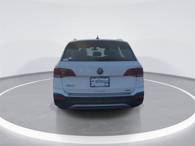 used 2023 Volkswagen Taos car, priced at $18,088