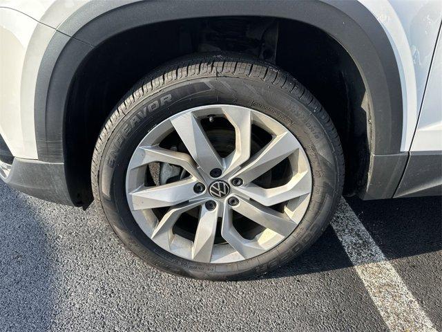 used 2023 Volkswagen Taos car, priced at $18,088