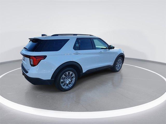 new 2026 Ford Explorer car, priced at $45,999