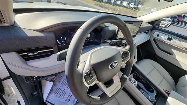new 2026 Ford Explorer car, priced at $45,999
