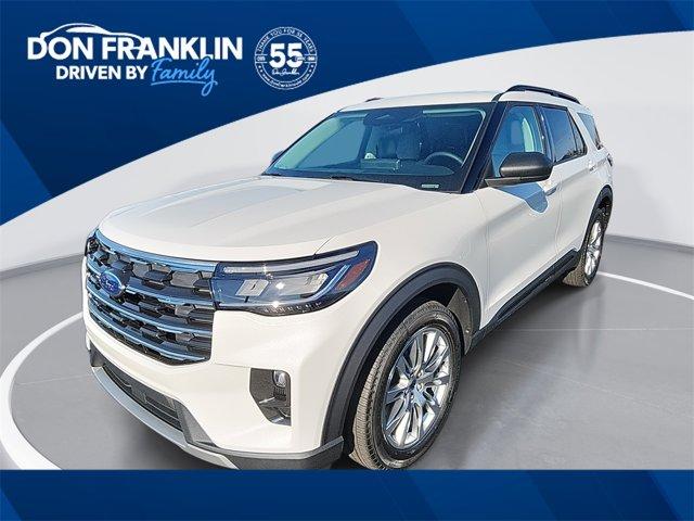 new 2026 Ford Explorer car, priced at $45,999