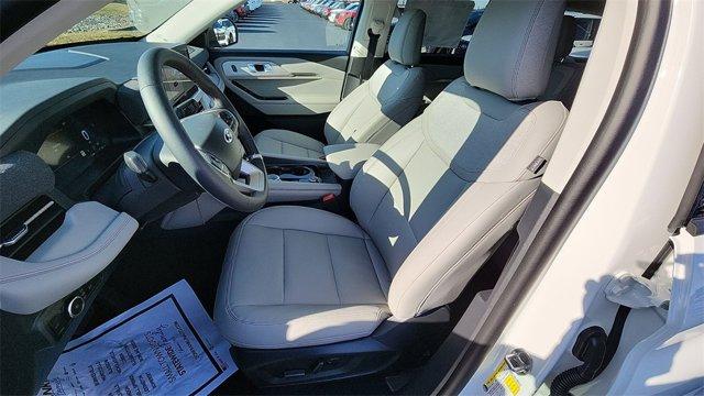 new 2026 Ford Explorer car, priced at $45,999