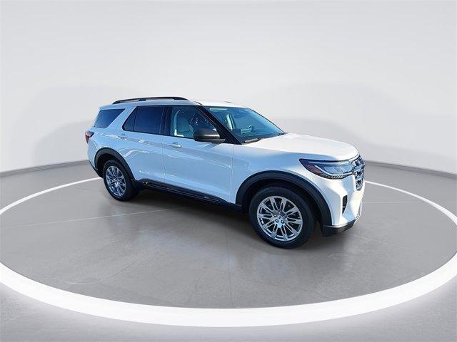 new 2026 Ford Explorer car, priced at $45,999