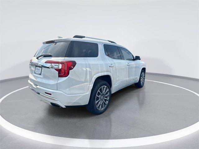 used 2021 GMC Acadia car, priced at $30,599