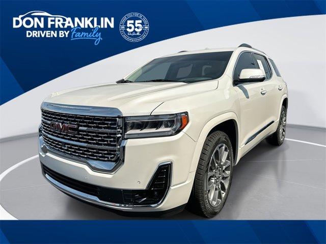 used 2021 GMC Acadia car, priced at $30,599