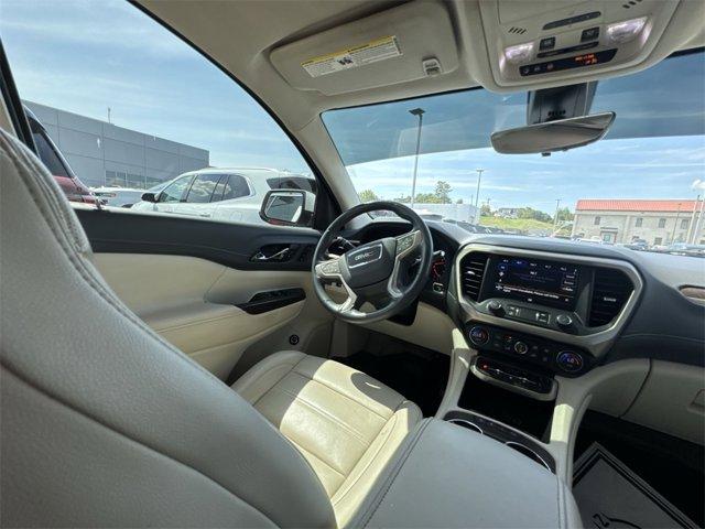 used 2021 GMC Acadia car, priced at $30,599