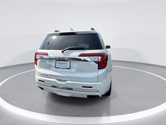 used 2021 GMC Acadia car, priced at $30,599