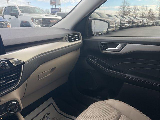 used 2021 Ford Escape car, priced at $19,999