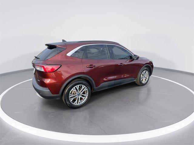 used 2021 Ford Escape car, priced at $19,999