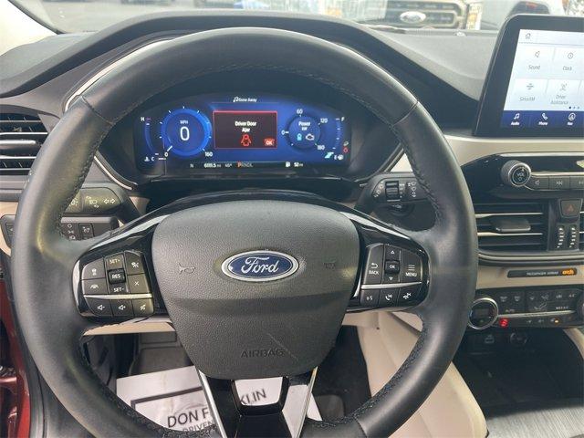 used 2021 Ford Escape car, priced at $19,999