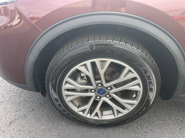 used 2021 Ford Escape car, priced at $19,999