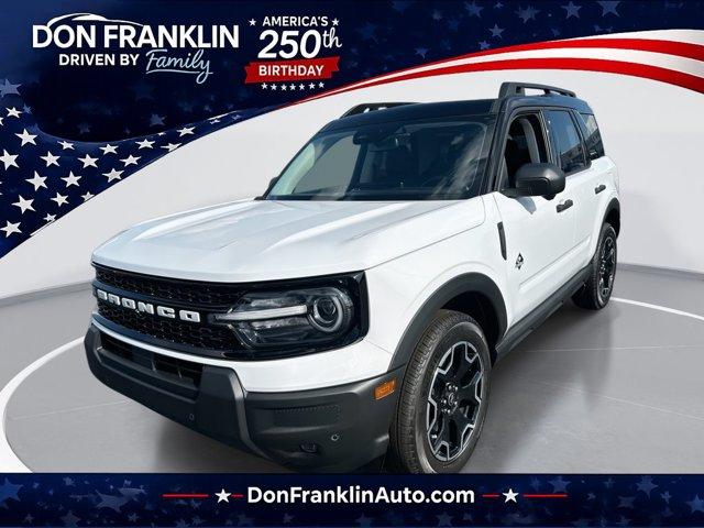 new 2026 Ford Bronco Sport car, priced at $38,477