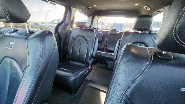 used 2022 Chrysler Pacifica car, priced at $22,999