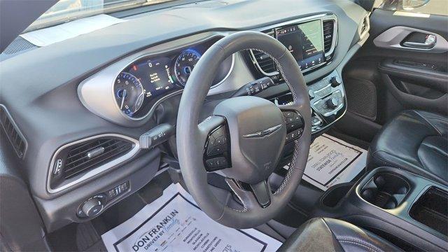 used 2022 Chrysler Pacifica car, priced at $22,999