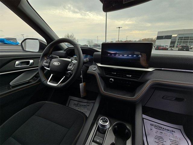 new 2026 Ford Explorer car, priced at $61,999