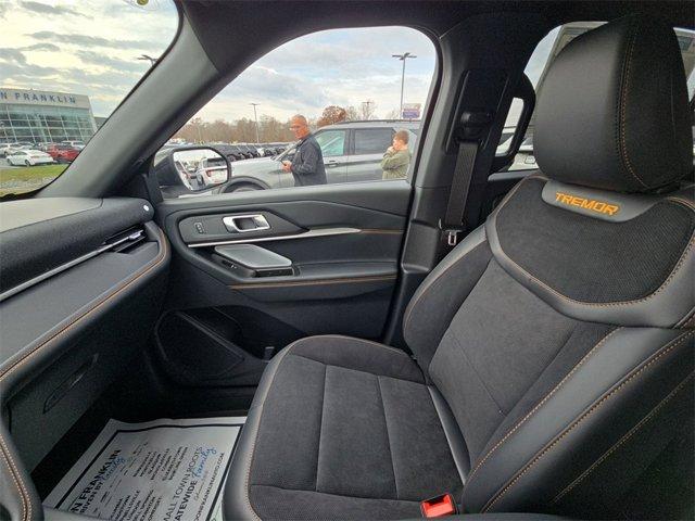 new 2026 Ford Explorer car, priced at $61,999